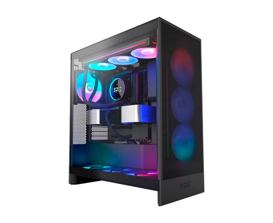 Система жидкостного охлаждения NZXT Kraken Elite RGB 360mm AIO (RL-KR36E-B2), изображение 5