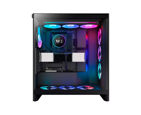 Система жидкостного охлаждения NZXT Kraken Elite RGB 360mm AIO (RL-KR36E-B2), изображение 6