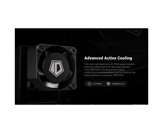 Радиатор охлаждения ID-Cooling ZERO M25, изображение 11 Радиатор охлаждения ID-Cooling ZERO M25, изображение 11