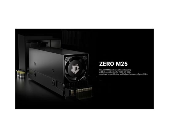 Радиатор охлаждения ID-Cooling ZERO M25, изображение 8 Радиатор охлаждения ID-Cooling ZERO M25, изображение 8