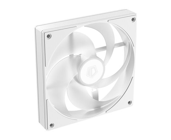 Кулер для корпуса ID-Cooling AS-120-ARGB-W, изображение 5 Кулер для корпуса ID-Cooling AS-120-ARGB-W, изображение 5