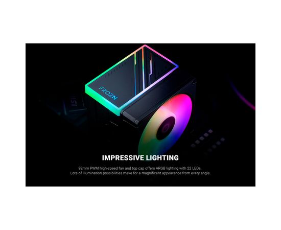 Кулер до процесора ID-Cooling FROZN A400 ARGB, зображення 11 Кулер до процесора ID-Cooling FROZN A400 ARGB, зображення 11