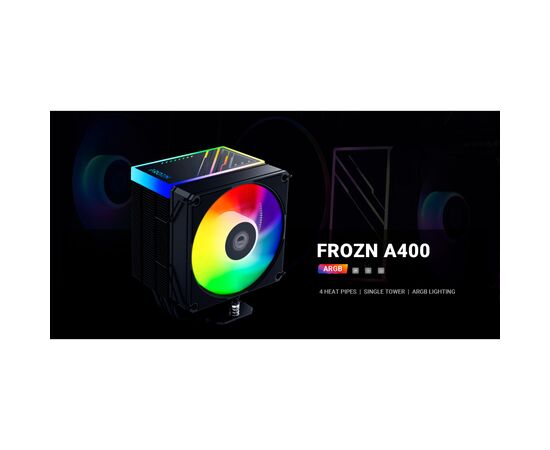 Кулер до процесора ID-Cooling FROZN A400 ARGB, зображення 9 Кулер до процесора ID-Cooling FROZN A400 ARGB, зображення 9