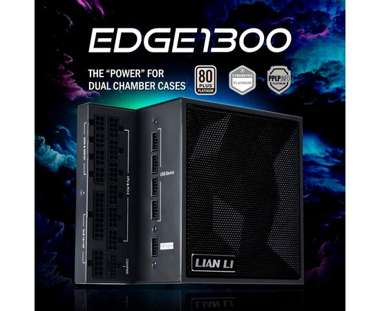 Блок питания Lian Li 1300W EDGE1300 (G9P.EG1300.BE00.EU), изображение 12 Блок питания Lian Li 1300W EDGE1300 (G9P.EG1300.BE00.EU), изображение 12