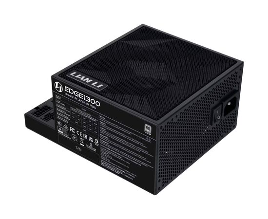 Блок питания Lian Li 1300W EDGE1300 (G9P.EG1300.BE00.EU), изображение 2 Блок питания Lian Li 1300W EDGE1300 (G9P.EG1300.BE00.EU), изображение 2