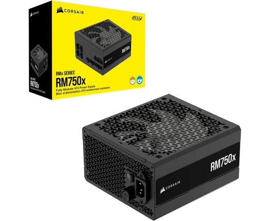Блок питания Corsair 750W RM750x (CP-9020285-EU), изображение 12 Блок питания Corsair 750W RM750x (CP-9020285-EU), изображение 12
