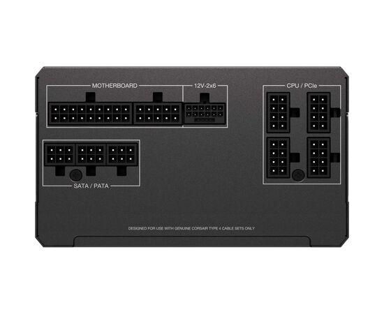 Блок питания Corsair 750W RM750x (CP-9020285-EU), изображение 3 Блок питания Corsair 750W RM750x (CP-9020285-EU), изображение 3