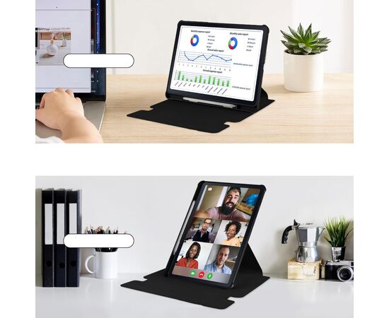 Чехол для планшета BeCover 360° Rotatable + Keyboard Samsung Tab S6 Lite (2024) 10.4" P620/P625/P627 Black (712587), изображение 7 Чехол для планшета BeCover 360° Rotatable + Keyboard Samsung Tab S6 Lite (2024) 10.4" P620/P625/P627 Black (712587), изображение 7