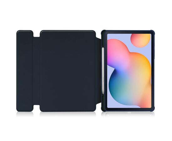 Чехол для планшета BeCover 360° Rotatable + Keyboard Samsung Tab S6 Lite (2024) 10.4" P620/P625/P627 Deep Blue (712588), изображение 3 Чехол для планшета BeCover 360° Rotatable + Keyboard Samsung Tab S6 Lite (2024) 10.4" P620/P625/P627 Deep Blue (712588), изображение 3