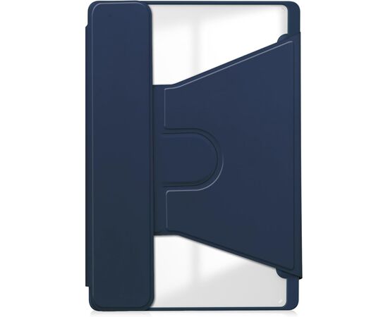 Чехол для планшета BeCover 360° Rotatable + Keyboard Samsung Tab S6 Lite (2024) 10.4" P620/P625/P627 Deep Blue (712588), изображение 4 Чехол для планшета BeCover 360° Rotatable + Keyboard Samsung Tab S6 Lite (2024) 10.4" P620/P625/P627 Deep Blue (712588), изображение 4