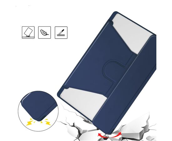 Чехол для планшета BeCover 360° Rotatable + Keyboard Samsung Tab S6 Lite (2024) 10.4" P620/P625/P627 Deep Blue (712588), изображение 6 Чехол для планшета BeCover 360° Rotatable + Keyboard Samsung Tab S6 Lite (2024) 10.4" P620/P625/P627 Deep Blue (712588), изображение 6