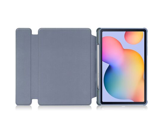 Чехол для планшета BeCover 360° Rotatable + Keyboard Samsung Tab S6 Lite (2024) 10.4" P620/P625/P627 Purple (712592), изображение 3