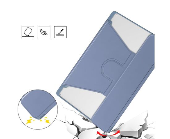 Чехол для планшета BeCover 360° Rotatable + Keyboard Samsung Tab S6 Lite (2024) 10.4" P620/P625/P627 Purple (712592), изображение 6