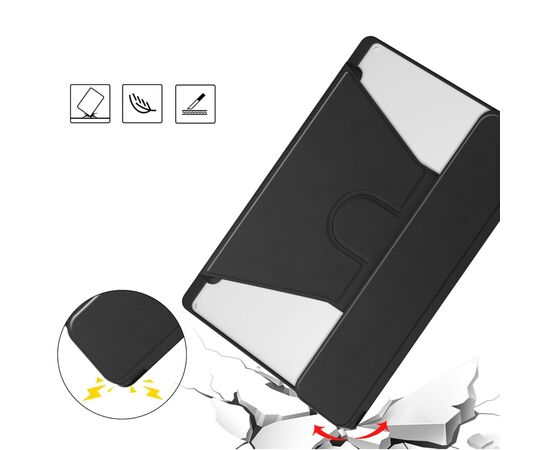 Чохол до планшета BeCover 360° Rotatable + Keyboard Samsung Tab S6 Lite 10.4 P610/P613/P615/P619 Black (712404), зображення 6 Чохол до планшета BeCover 360° Rotatable + Keyboard Samsung Tab S6 Lite 10.4 P610/P613/P615/P619 Black (712404), зображення 6