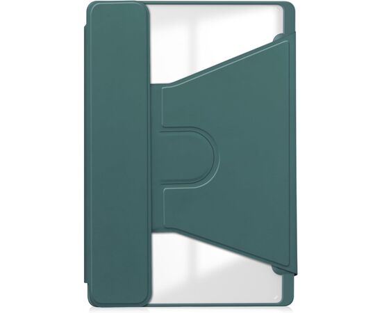 Чехол для планшета BeCover 360° Rotatable + Keyboard Samsung Tab S6 Lite 10.4 P610/P613/P615/P619 Dark Green (712406), изображение 4 Чехол для планшета BeCover 360° Rotatable + Keyboard Samsung Tab S6 Lite 10.4 P610/P613/P615/P619 Dark Green (712406), изображение 4