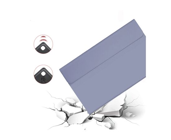 Чехол для планшета BeCover Keyboard+TouchPad Xiaomi Redmi Pad SE 11" Purple (712400), изображение 6 Чехол для планшета BeCover Keyboard+TouchPad Xiaomi Redmi Pad SE 11" Purple (712400), изображение 6