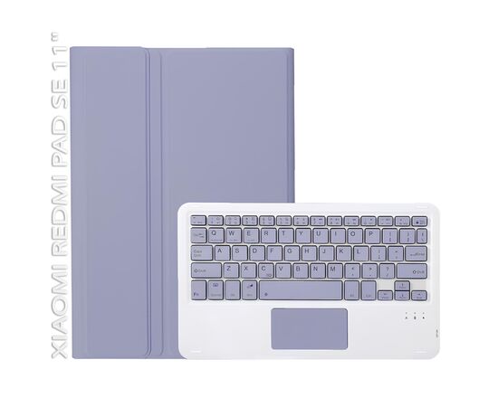 Чохол до планшета BeCover Keyboard+TouchPad Xiaomi Redmi Pad SE 11" Purple (712400)
