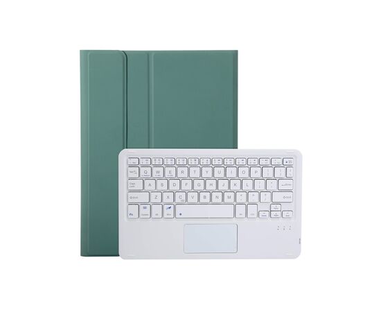 Чехол для планшета BeCover Keyboard+TouchPad Apple iPad 10.9" 2022 Dark Green (712377), изображение 4 Чехол для планшета BeCover Keyboard+TouchPad Apple iPad 10.9" 2022 Dark Green (712377), изображение 4