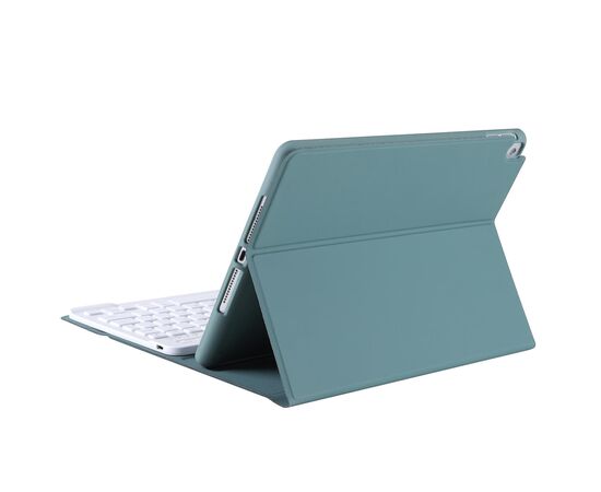 Чехол для планшета BeCover Keyboard+TouchPad Apple iPad Air 11" M2 2024 Dark Green (712597), изображение 3 Чехол для планшета BeCover Keyboard+TouchPad Apple iPad Air 11" M2 2024 Dark Green (712597), изображение 3