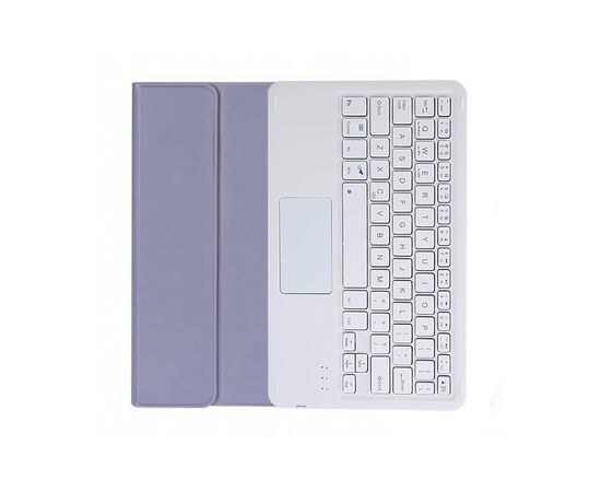 Чехол для планшета BeCover Keyboard+TouchPad Apple iPad Air 11" M2 2024 Purple (712600), изображение 2 Чехол для планшета BeCover Keyboard+TouchPad Apple iPad Air 11" M2 2024 Purple (712600), изображение 2