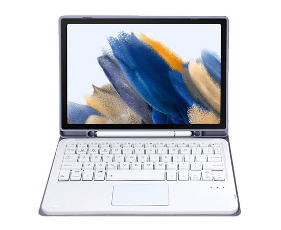 Чехол для планшета BeCover Keyboard+TouchPad Apple iPad Air 11" M2 2024 Purple (712600), изображение 3 Чехол для планшета BeCover Keyboard+TouchPad Apple iPad Air 11" M2 2024 Purple (712600), изображение 3
