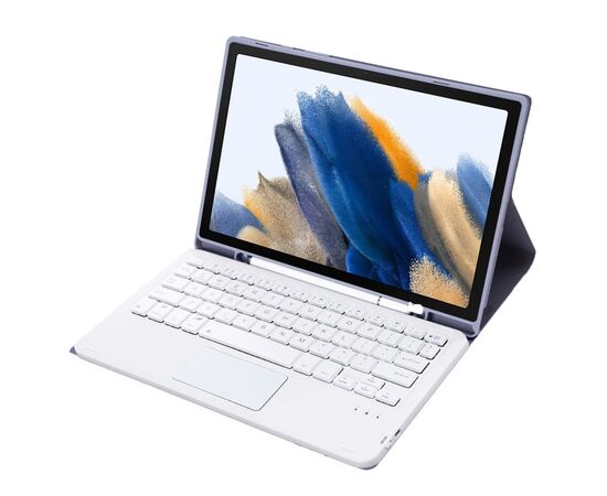 Чехол для планшета BeCover Keyboard+TouchPad Apple iPad Air 11" M2 2024 Purple (712600), изображение 4 Чехол для планшета BeCover Keyboard+TouchPad Apple iPad Air 11" M2 2024 Purple (712600), изображение 4