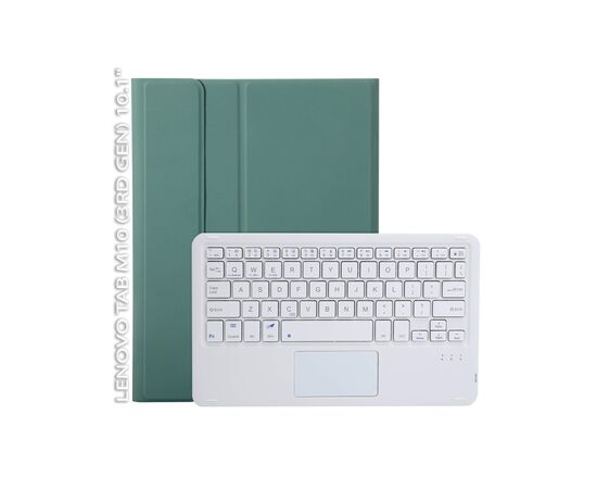 Чохол до планшета BeCover Keyboard+TouchPad Lenovo Tab M10 (3rd Gen) TB-328F 10.1" Dark Green (712389)