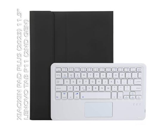 Чохол до планшета BeCover Keyboard+TouchPad Lenovo Tab P11 (2nd Gen) (TB-350FU/TB-350XU)/Xiaoxin Pad Plus (2023) 11.5" Bla (712384)