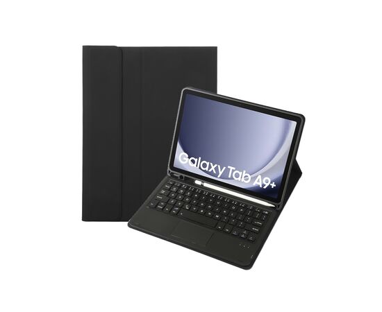 Чохол до планшета BeCover Keyboard+TouchPad Samsung Tab A9 Plus SM-X210/SM-X215/SM-X216 11.0" Black (712411), зображення 2 Чохол до планшета BeCover Keyboard+TouchPad Samsung Tab A9 Plus SM-X210/SM-X215/SM-X216 11.0" Black (712411), зображення 2