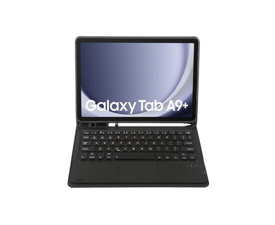 Чохол до планшета BeCover Keyboard+TouchPad Samsung Tab A9 Plus SM-X210/SM-X215/SM-X216 11.0" Black (712411), зображення 3 Чохол до планшета BeCover Keyboard+TouchPad Samsung Tab A9 Plus SM-X210/SM-X215/SM-X216 11.0" Black (712411), зображення 3