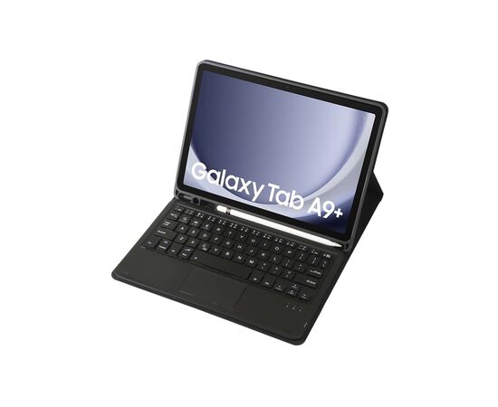 Чохол до планшета BeCover Keyboard+TouchPad Samsung Tab A9 Plus SM-X210/SM-X215/SM-X216 11.0" Black (712411), зображення 4 Чохол до планшета BeCover Keyboard+TouchPad Samsung Tab A9 Plus SM-X210/SM-X215/SM-X216 11.0" Black (712411), зображення 4