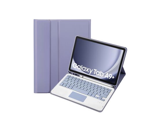 Чехол для планшета BeCover Keyboard+TouchPad Samsung Tab A9 Plus SM-X210/SM-X215/SM-X216 11.0" Purple (712416), изображение 2