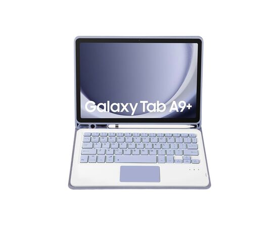 Чехол для планшета BeCover Keyboard+TouchPad Samsung Tab A9 Plus SM-X210/SM-X215/SM-X216 11.0" Purple (712416), изображение 3