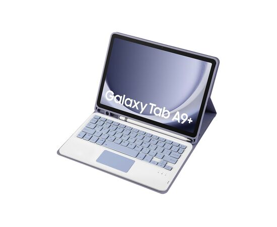 Чехол для планшета BeCover Keyboard+TouchPad Samsung Tab A9 Plus SM-X210/SM-X215/SM-X216 11.0" Purple (712416), изображение 4
