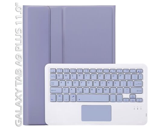 Чохол до планшета BeCover Keyboard+TouchPad Samsung Tab A9 Plus SM-X210/SM-X215/SM-X216 11.0" Purple (712416)