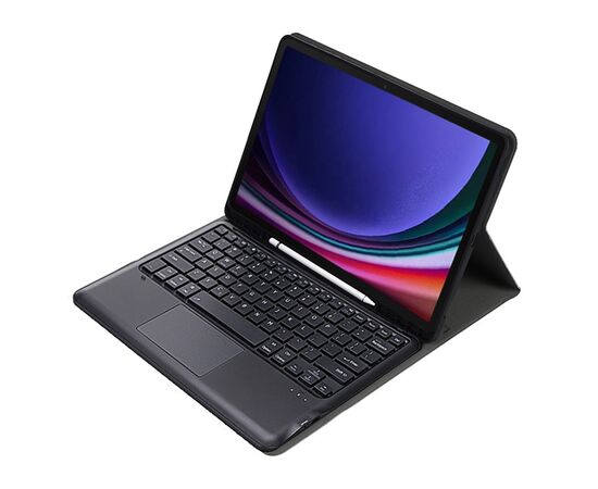 Чехол для планшета BeCover Keyboard+TouchPad Samsung Tab S10 Ultra (SM-X920/SM-X926) 14.6" Black (712594), изображение 3 Чехол для планшета BeCover Keyboard+TouchPad Samsung Tab S10 Ultra (SM-X920/SM-X926) 14.6" Black (712594), изображение 3