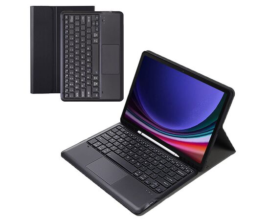 Чехол для планшета BeCover Keyboard+TouchPad Samsung Tab S10 Ultra (SM-X920/SM-X926) 14.6" Black (712594), изображение 4 Чехол для планшета BeCover Keyboard+TouchPad Samsung Tab S10 Ultra (SM-X920/SM-X926) 14.6" Black (712594), изображение 4