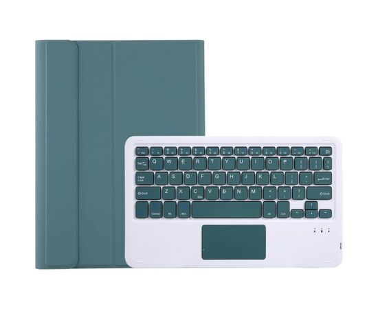 Чехол для планшета BeCover Keyboard+TouchPad Samsung Tab S6 Lite 10.4 P610/P613/P615/P619 Dark Green (712363), изображение 2
