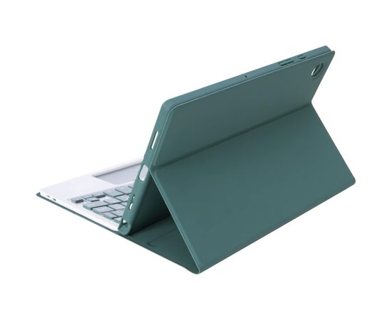 Чехол для планшета BeCover Keyboard+TouchPad Samsung Tab S6 Lite 10.4 P610/P613/P615/P619 Dark Green (712363), изображение 5
