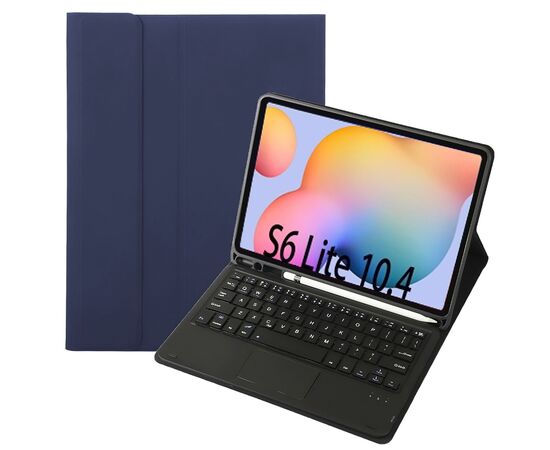 Чохол до планшета BeCover Keyboard+TouchPad Samsung Tab S6 Lite 10.4 P610/P613/P615/P619 Deep Blue (712362)
