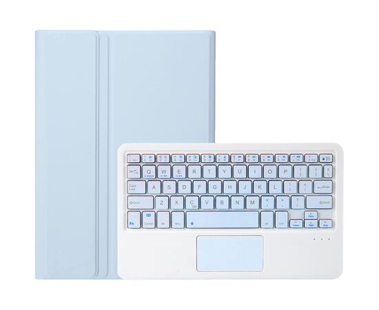 Чохол до планшета BeCover Keyboard+TouchPad Samsung Tab S6 Lite 10.4 P610/P613/P615/P619 Light Blue (712364), зображення 2 Чохол до планшета BeCover Keyboard+TouchPad Samsung Tab S6 Lite 10.4 P610/P613/P615/P619 Light Blue (712364), зображення 2