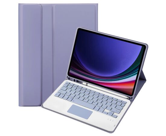 Чохол до планшета BeCover Keyboard+TouchPad Samsung Tab S9 (SM-X710/SM-X716)/S9 FE (SM-X510/SM-X516B) 11.0" Purple (712422), зображення 2 Чохол до планшета BeCover Keyboard+TouchPad Samsung Tab S9 (SM-X710/SM-X716)/S9 FE (SM-X510/SM-X516B) 11.0" Purple (712422), зображення 2