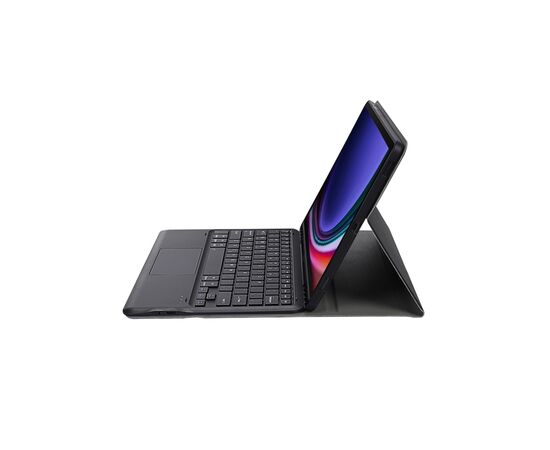 Чехол для планшета BeCover Keyboard+TouchPad Samsung Tab S9 Plus (SM-X810/SM-X816)/S9 FE Plus (SM-X610/SM-X616) 12.4" Black (712368), изображение 4 Чехол для планшета BeCover Keyboard+TouchPad Samsung Tab S9 Plus (SM-X810/SM-X816)/S9 FE Plus (SM-X610/SM-X616) 12.4" Black (712368), изображение 4