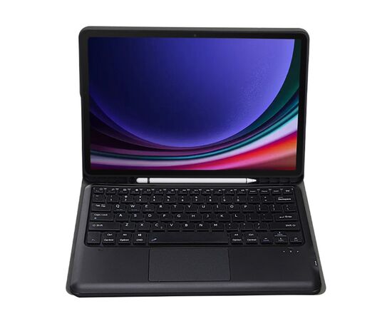 Чехол для планшета BeCover Keyboard+TouchPad Samsung Tab S9 Ultra 5G (SM-X910/SM-X916B) 14.6" Black (712367), изображение 3