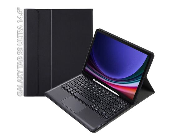 Чехол для планшета BeCover Keyboard+TouchPad Samsung Tab S9 Ultra 5G (SM-X910/SM-X916B) 14.6" Black (712367)