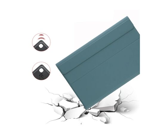Чехол для планшета BeCover Keyboard+TouchPad Xiaomi Mi Pad 6 / 6 Pro 11" Dark Green (712403), изображение 5 Чехол для планшета BeCover Keyboard+TouchPad Xiaomi Mi Pad 6 / 6 Pro 11" Dark Green (712403), изображение 5