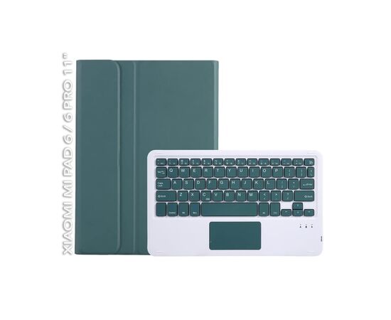 Чохол до планшета BeCover Keyboard+TouchPad Xiaomi Mi Pad 6 / 6 Pro 11" Dark Green (712403)