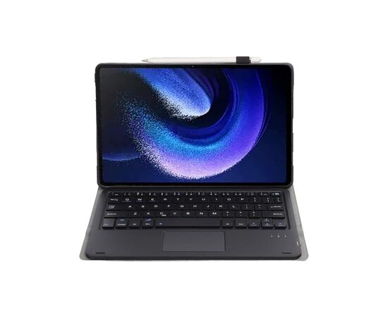 Чехол для планшета BeCover Keyboard+TouchPad Xiaomi Mi Pad 6 / 6 Pro 11" Deep Blue (712402), изображение 2 Чехол для планшета BeCover Keyboard+TouchPad Xiaomi Mi Pad 6 / 6 Pro 11" Deep Blue (712402), изображение 2