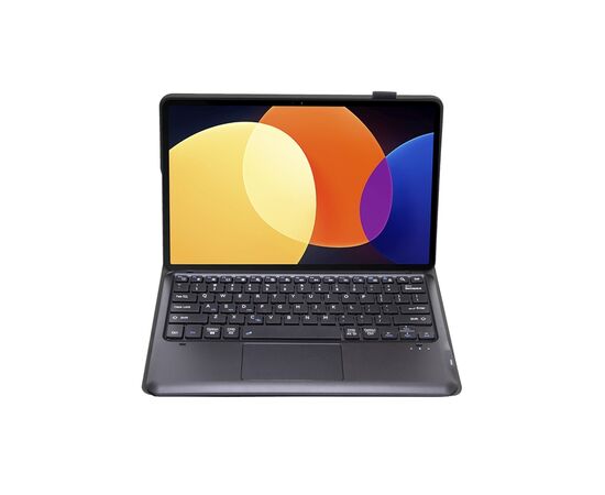 Чехол для планшета BeCover Keyboard+TouchPad Xiaomi Pad 5 Pro 12.4" Black (712394), изображение 2 Чехол для планшета BeCover Keyboard+TouchPad Xiaomi Pad 5 Pro 12.4" Black (712394), изображение 2