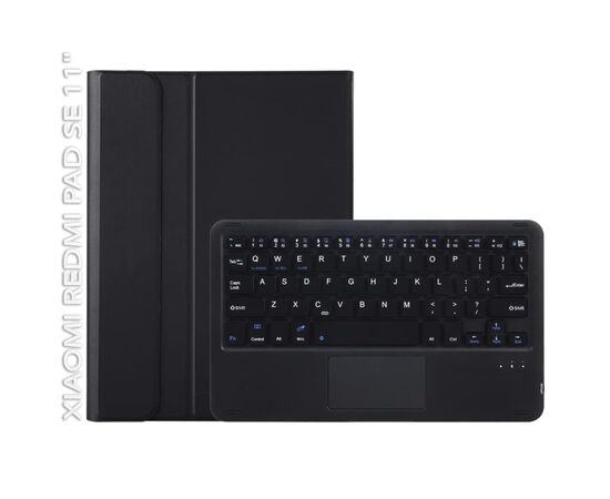Чохол до планшета BeCover Keyboard+TouchPad Xiaomi Redmi Pad SE 11" Black (712395)